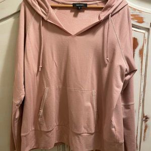 Karen Kane blush hoody